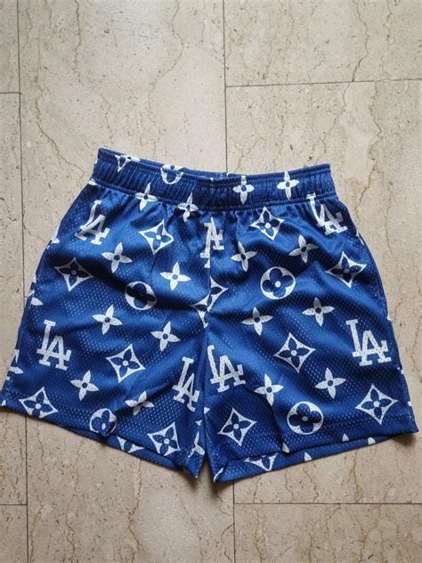 louis vuitton mesh shorts